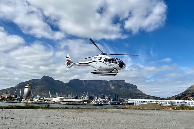 Iconic 
Table Mountain